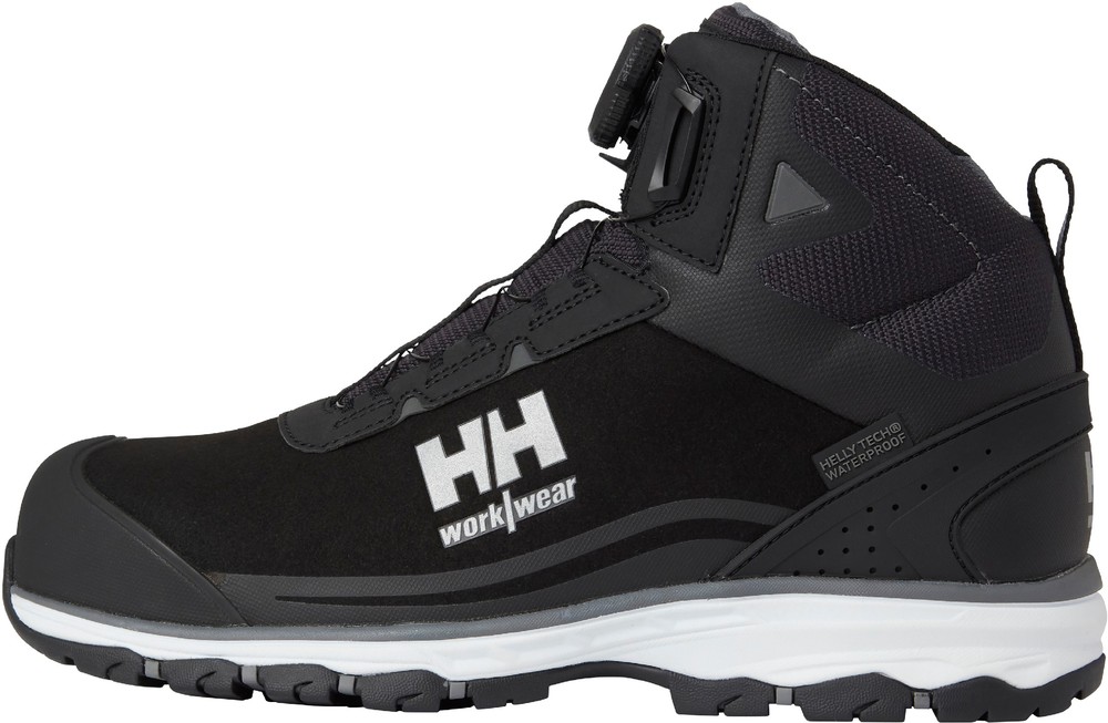 Helly Hansen Sicherheitsschuhe Chelsea Evo 2 Mid Boa S3 Ht W - Herren / Unisex