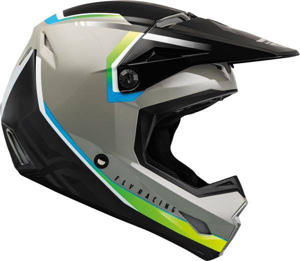 Fly Racing Offroad Helm Helmet Ece Kinetic Solid 70004