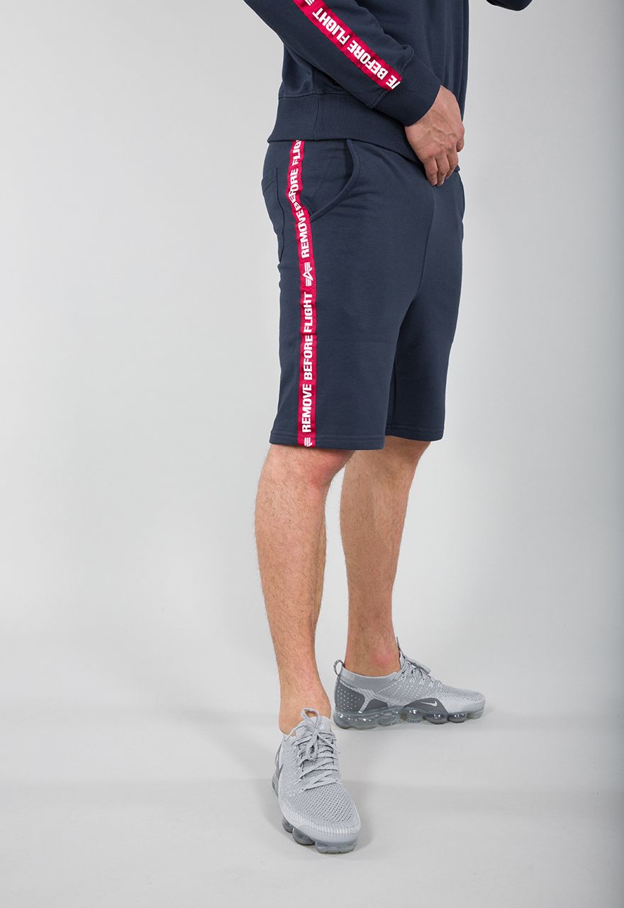 Men Shorts Tape | Short Jogger Industries Alpha | Lifestyle RBF New / Navy Shorts Hose |