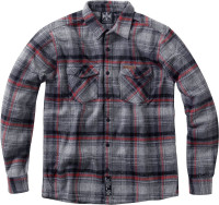 WCC West Coast Choppers Herren Hemd Rigid Flannel WCCWS156GR