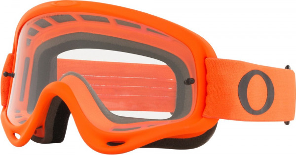 Oakley Motorradbrille O-Frame MX Moto Orange Clear