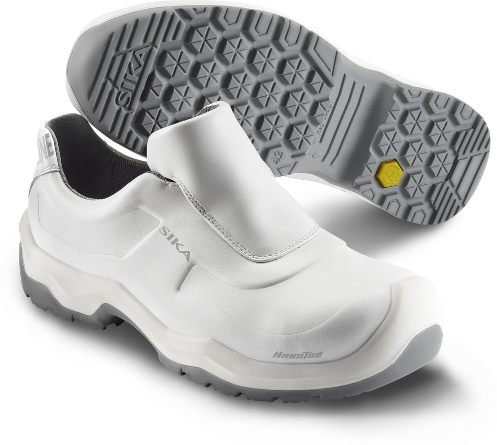 Sika Arbeitsschuh First 1.1 - Slipper weiß - Herren / Unisex