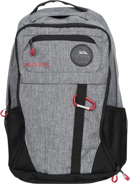 Trespass Rucksäcke Rocka - Multifunctional Backpack Grey