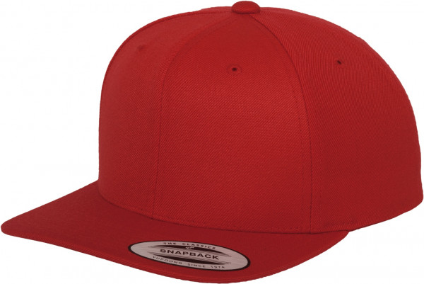 Flexfit Cap Classic Snapback Red