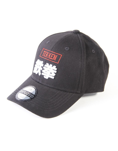 Tekken - Men's Adjustable Cap Black