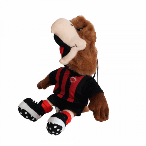 Eintracht Frankfurt Keyring Plüsch Attila Fussball Multicolor