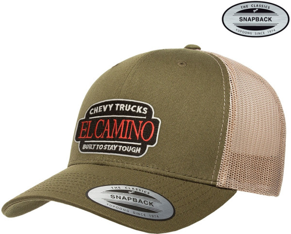 El Camino Patch Premium Trucker Cap GM-93-ELCA9901-CB71