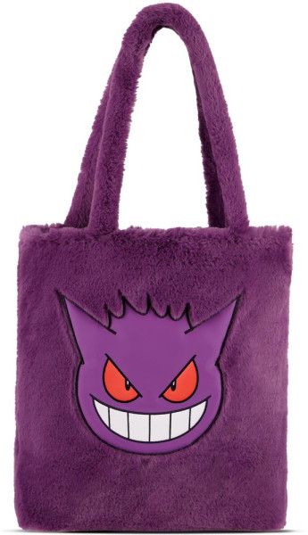 Pokémon - Novelty Tote Bag - Gengar Purple
