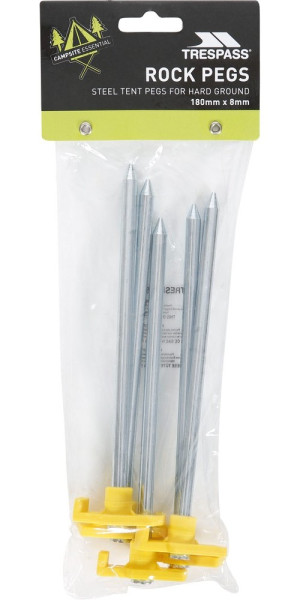 Trespass Rockie - Rock Pegs Yellow