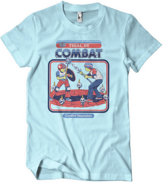 Steven Rhodes T-Shirt Trial By Combat T-Shirt DTR-1-SR162-DTF893