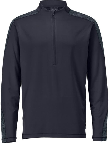 Mascot T-Shirt, Langarm, mit kurzem Reißverschluss Customized 22681-618