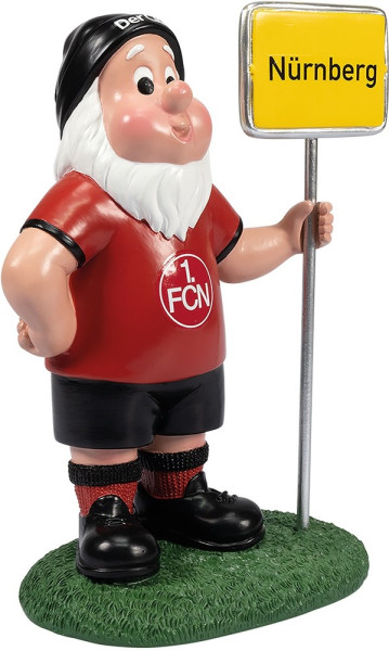 1. FC Nürnberg Zwerg Ortsschild
