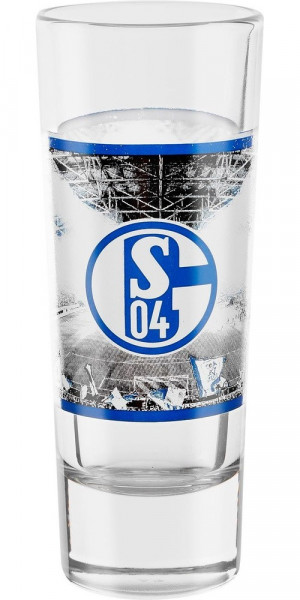 FC Schalke 04 S04 Schnapsglas (2er Set) Fußball Klar