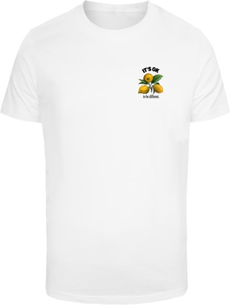 Mister Tee T-Shirt It'S Ok Tee White