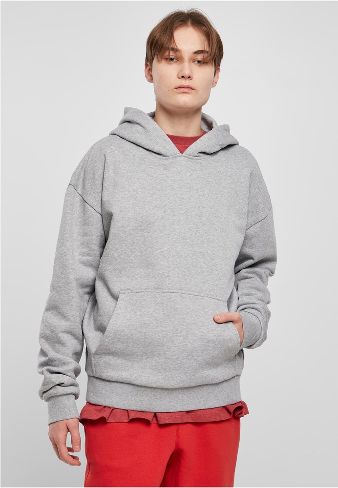 Urban Classics Sweatshirt Ultra Heavy Hoody Grau - Herren / Unisex