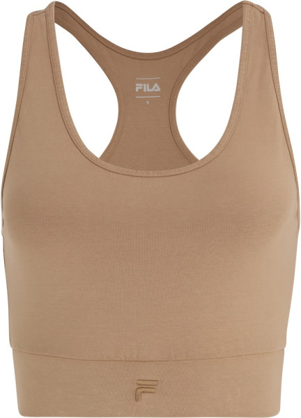 Fila Damen Brustier Corte Bra Sepia Tint