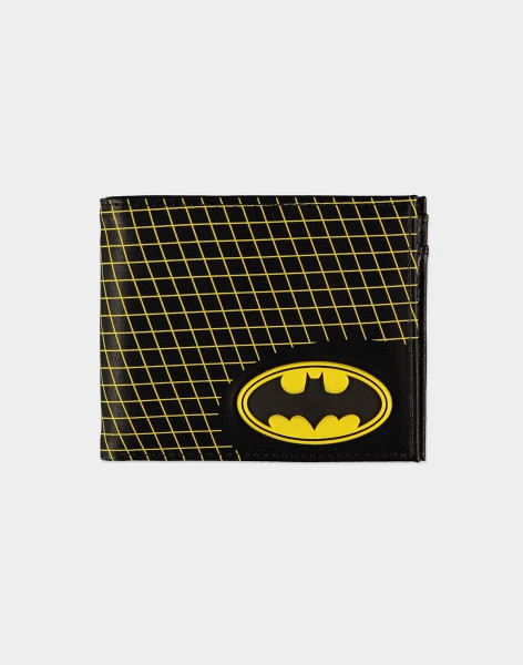 Warner - Batman Bifold Wallet Black