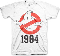 Ghostbusters 1984 T-Shirt White Ghostbusters 1984 T-Shirt White