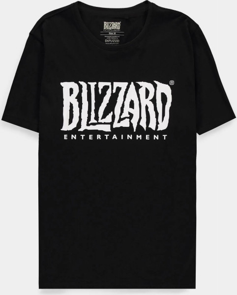 Overwatch - Blizzard Logo - Men's Short Sleeved T-shirt Black