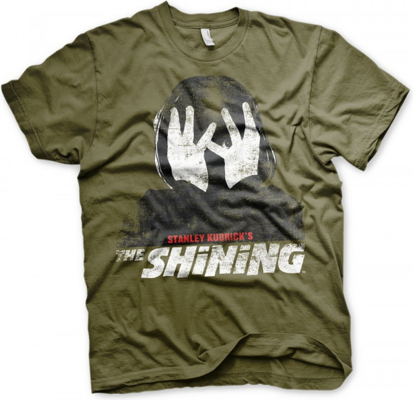 Kubricks The Shining T-Shirt Olive
