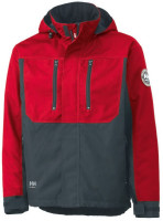 Helly Hansen Jacke 76201 Berg Jacket 130 Hh Red/Black Helly Hansen Jacke 76201 Berg Jacket 130 Hh Red/Black