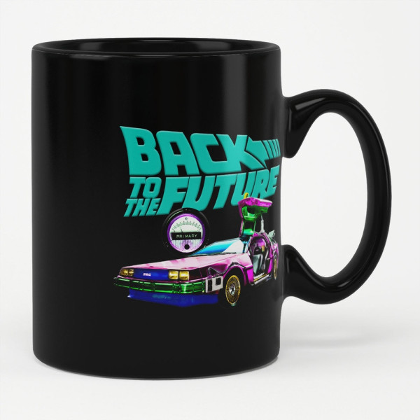 Back To The Future Tasse/Kaffeebecher DeLorean Mug
