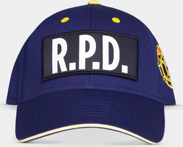 Resident Evil - R.P.D. - Adjustable Cap Blue