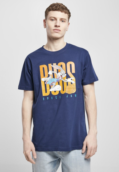 Mister Tee T-Shirt Space Jam Big Bugs Playing Tee