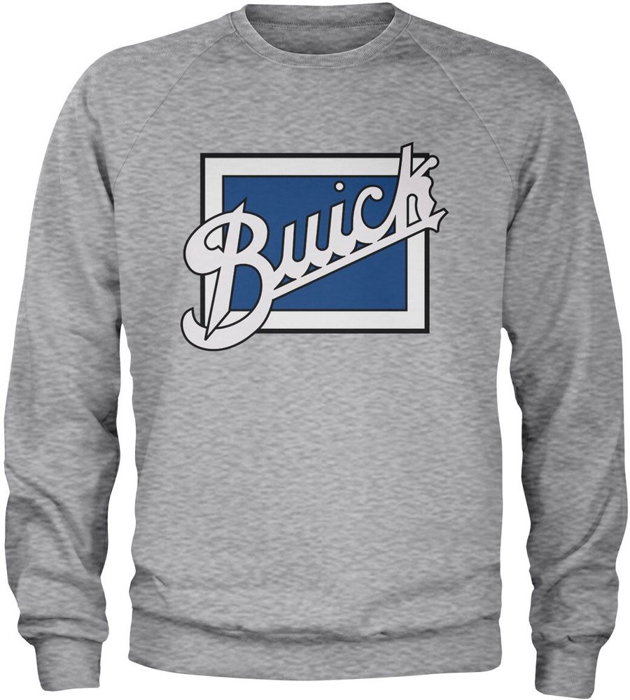 Buick Sweatshirt Wordmark Logo Sweatshirt GM-3-BUICK006-H58-10 - Herren / Unisex