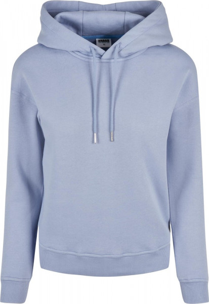 Urban Classics Damen Ladies Organic Hoody Violablue