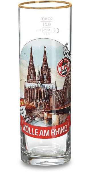 1. FC Köln Kölschglas Limited Edition 16 4020320