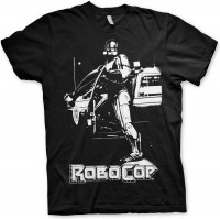 Robocop Poster T-Shirt Black Robocop Poster T-Shirt Black