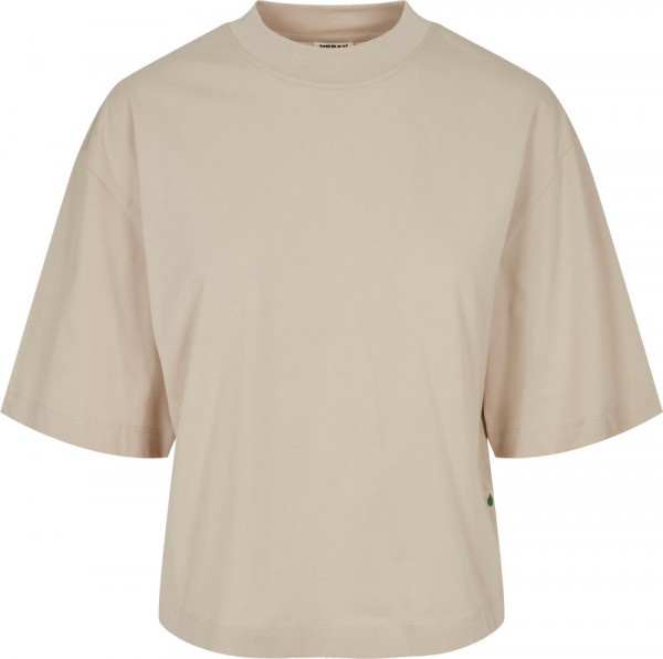 Urban Classics Damen Ladies Organic Oversized Tee Softseagrass