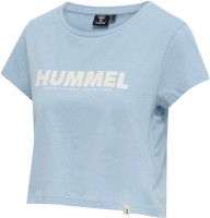 Hummel Damen T-Shirt Hmllegacy Woman Cropped T-Shirt