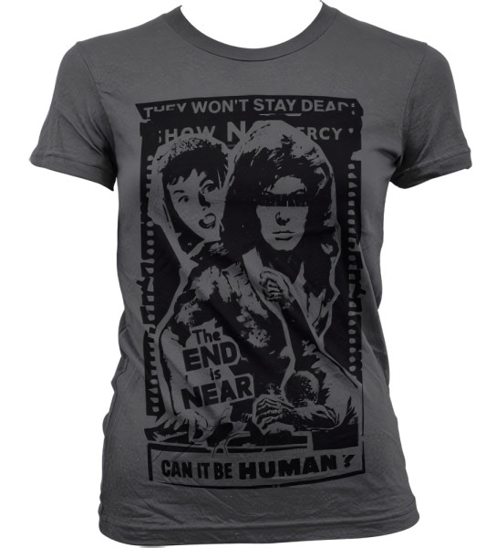 Hybris Damen Horror Invasion Girly T-Shirt SH-5-15746-H52-7