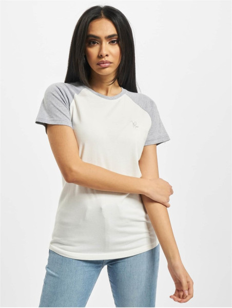 Just Rhyse Aljezur T-Shirt White/Grey