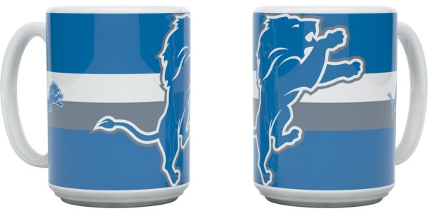 Detroit Lions Tasse "Triple Logo" 3023375-450ml