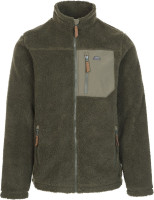 Trespass Fleecejacke/Fleecepullover Buck - Male Fleece At300 Ivy