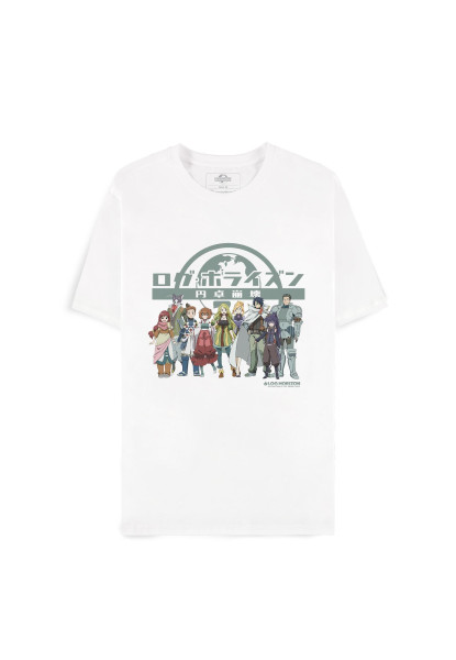 Log Horizon - Men's Short Sleeved T-Shirt White