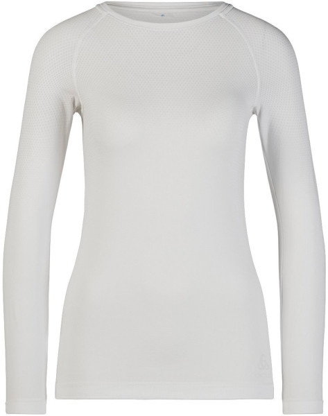 Odlo Damen Bl Top Crew Neck Long-Sleeve Performance Light Eco 188781