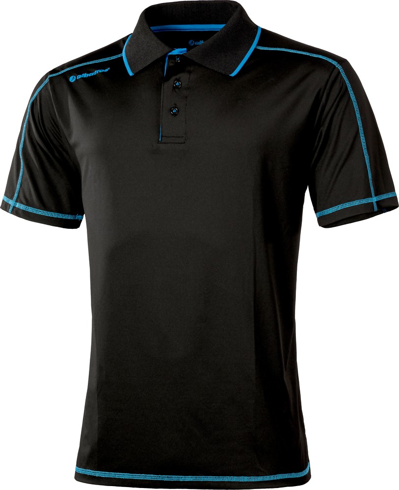 Albatros Clima Poloshirt Schwarz-Blau - Herren / Unisex
