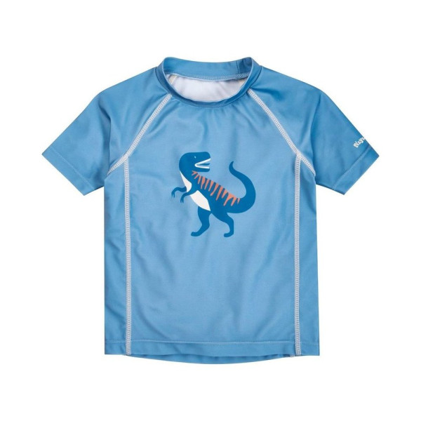 Playshoes Kinder UV-Schutz Shirt 1/2-Arm Dino