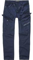 Brandit Herren Hose Adven Slim Fit Pants Navy