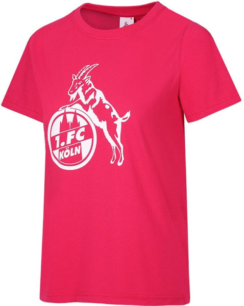 1. FC Köln Damen T-Shirt Basic Pink 2020335
