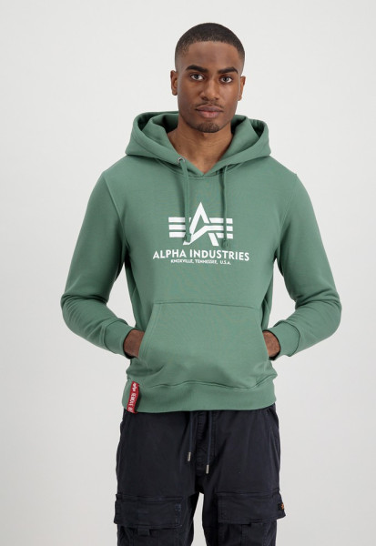 Alpha Industries Sweater Basic Hoody Ivy Green