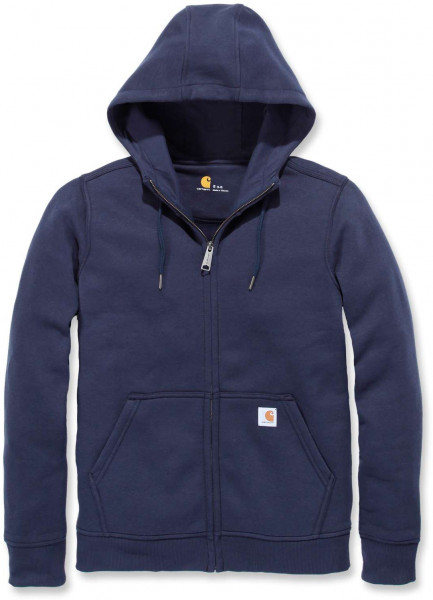 Carhartt Damen Sweatshirt W Clarksburg Full Zip Hoodie Navy