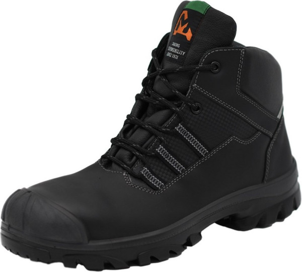 Emma Sicherheitsstiefel Ryan XD S3 metallfrei Schwarz