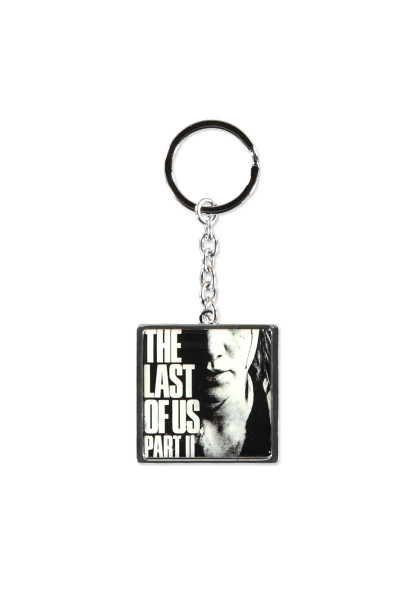 The Last of Us 2 - Metal Keychain Silver