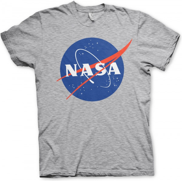 NASA Insignia T-Shirt Heather-Grey