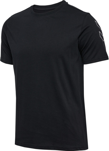 Hummel Sportshirt Hmlelemental Chevron Cotton Tee 225881
